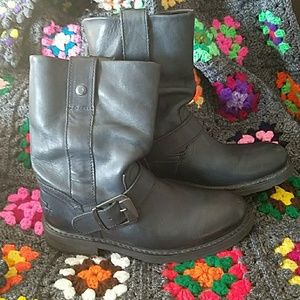 Slouchy Harley Davidson Boots